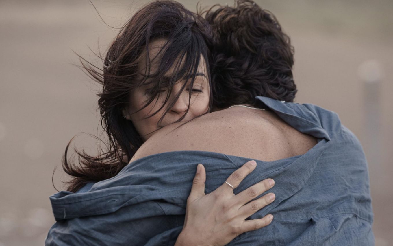 Ángela (Verónica Sánchez) e Gonzalo (Daniel Grao)