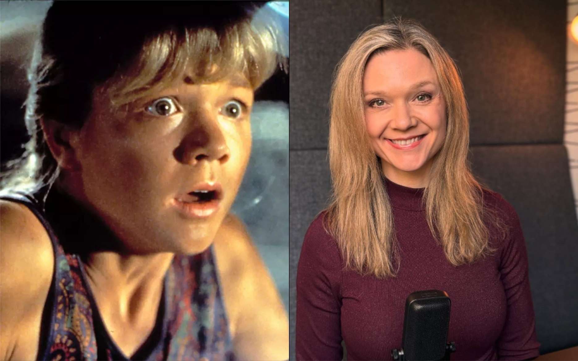 Estrela de Jurassic Park, Ariana Richards está com 45 anos hoje