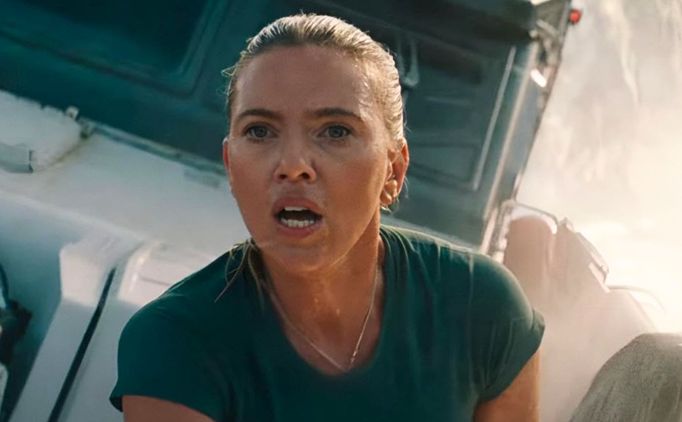 Scarlett Johansson em Jurassic World: Recomeço (2025), sucesso de bilheteria