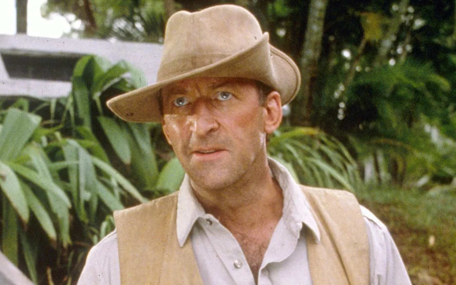Bob Peck morreu em 1999