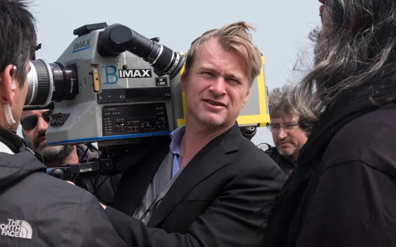Christopher Nolan nos bastidores da Warner Bros. Discovery