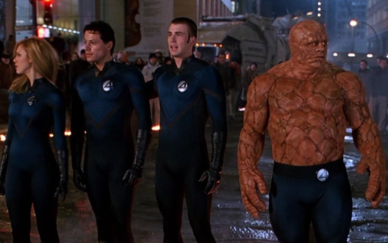Elenco de Quarteto Fantástico (2005)