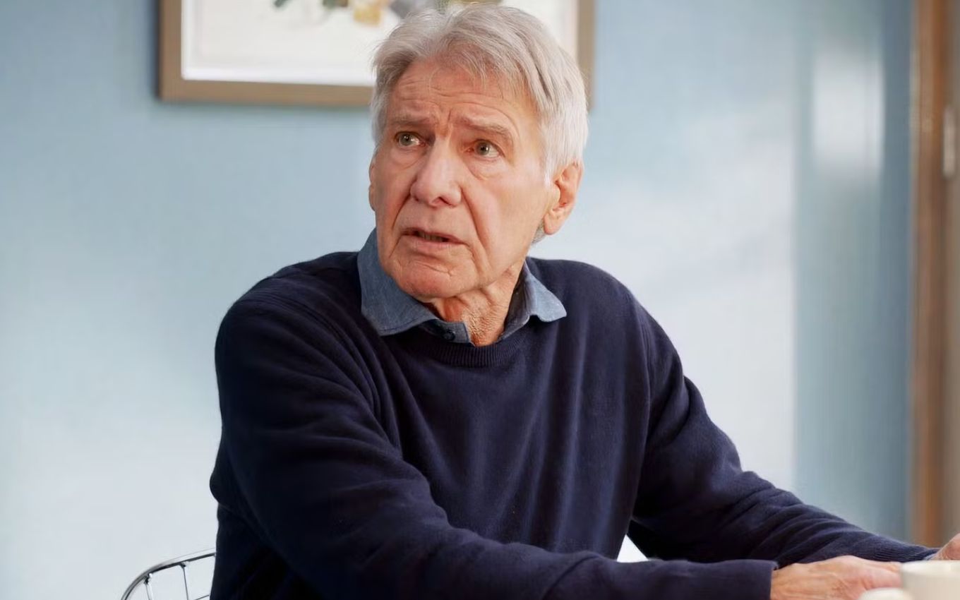 Harrison Ford, aos 83 anos, teve sua primeira indicação ao Emmy com Falando a Real