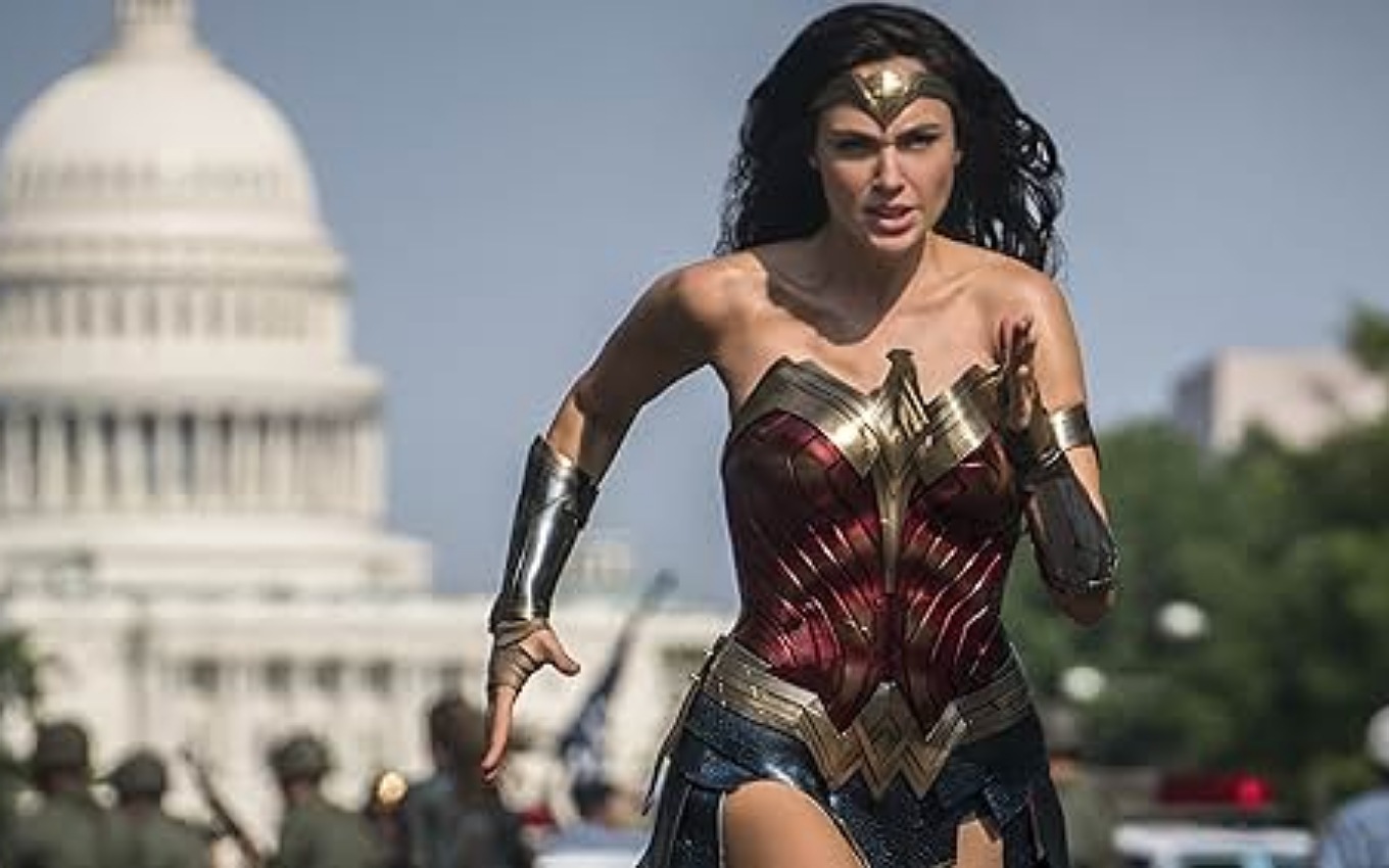 Gal Gadot em cena de Mulher-Maravilha 2