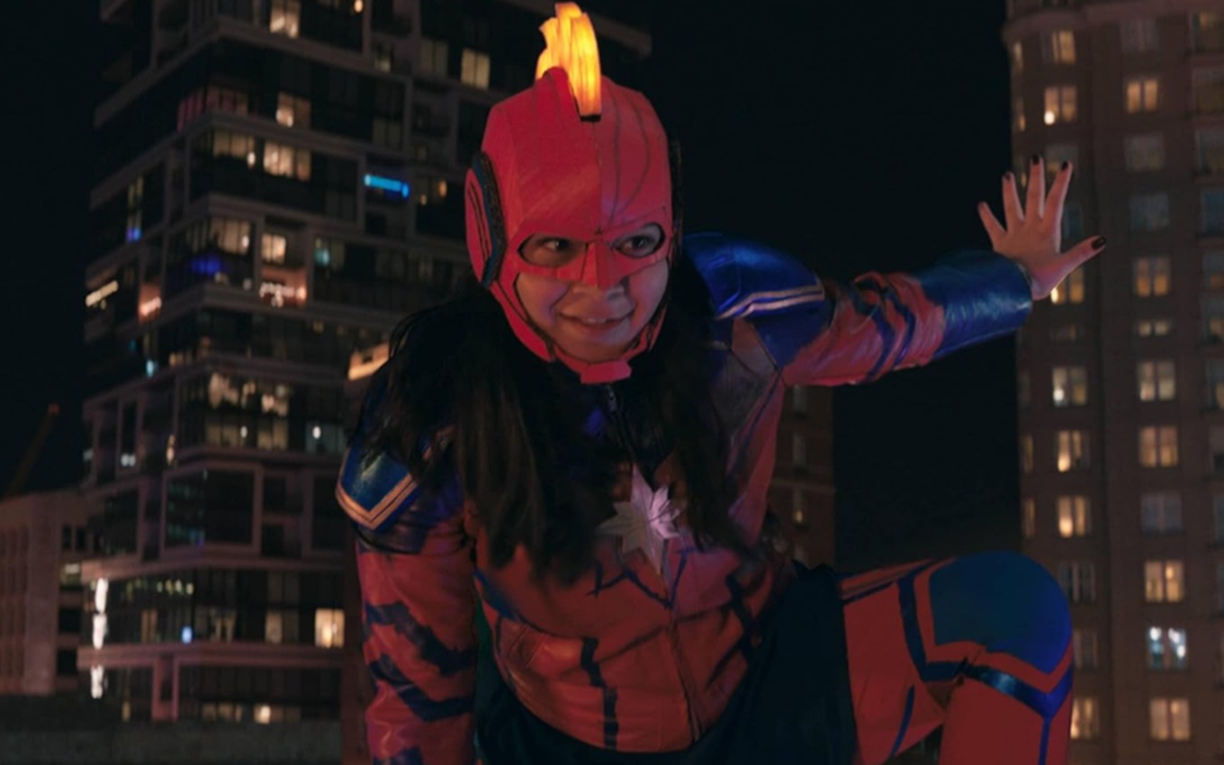 Iman Vellani em cena de Ms. Marvel, melhor série da Marvel no Disney+