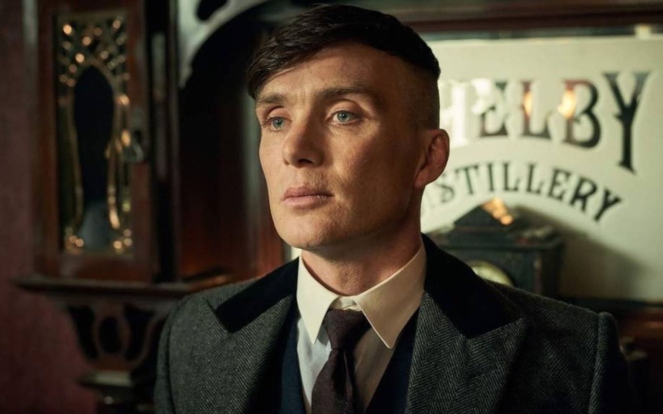 Cillian Murphy em Peaky Blinders