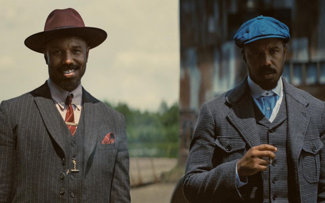 Michael B. Jordan em cena de Pecadores, um dos melhores filmes da primeira metade de 2025
