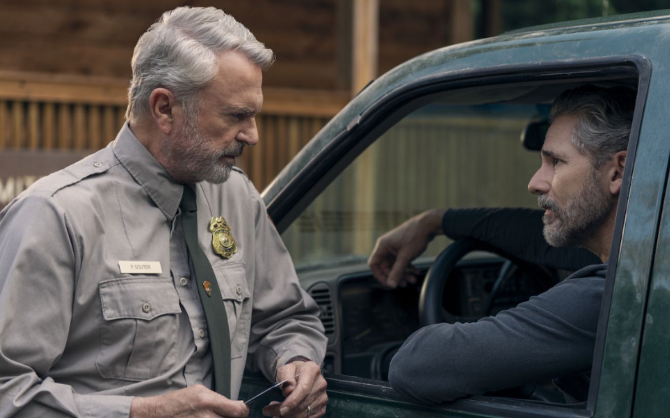 Sam Neill interpreta Paul Souter em Indomável, série com Eric Bana de protagonista