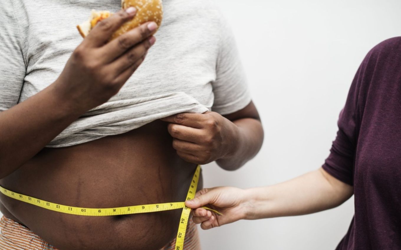 Obesidade e alimentação ruim