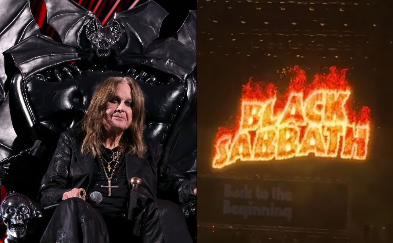 O show de despedida de Ozzy Osbourne com Black Sabbath