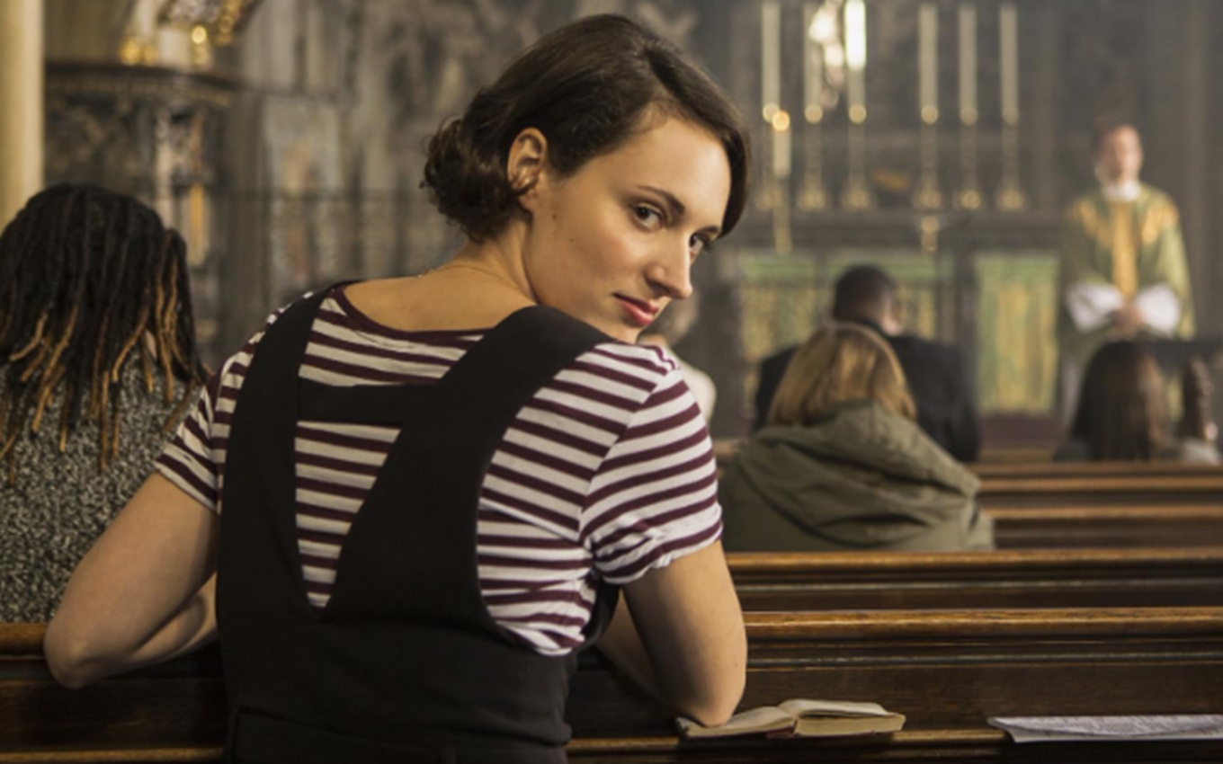 Phoebe Waller-Bridge em cena de Fleabag