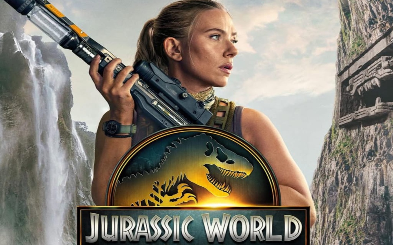 Scarlett Johansson no novo Jurassic World