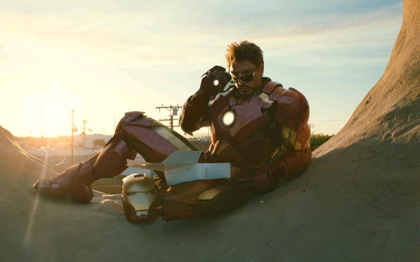 Robert Downey Jr. em cena de Homem de Ferro 2; personagem pode ter encontrado com Mephisto