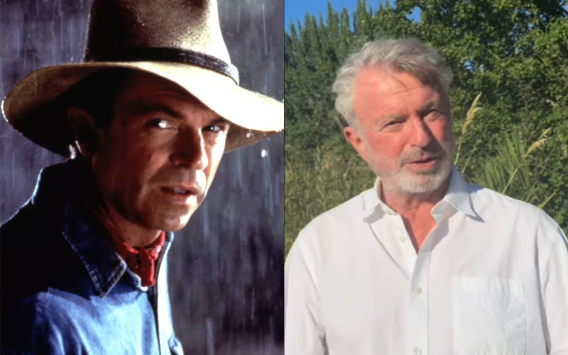 Sam Neill interpretou Dr. Alan Grant em Jurassic Park