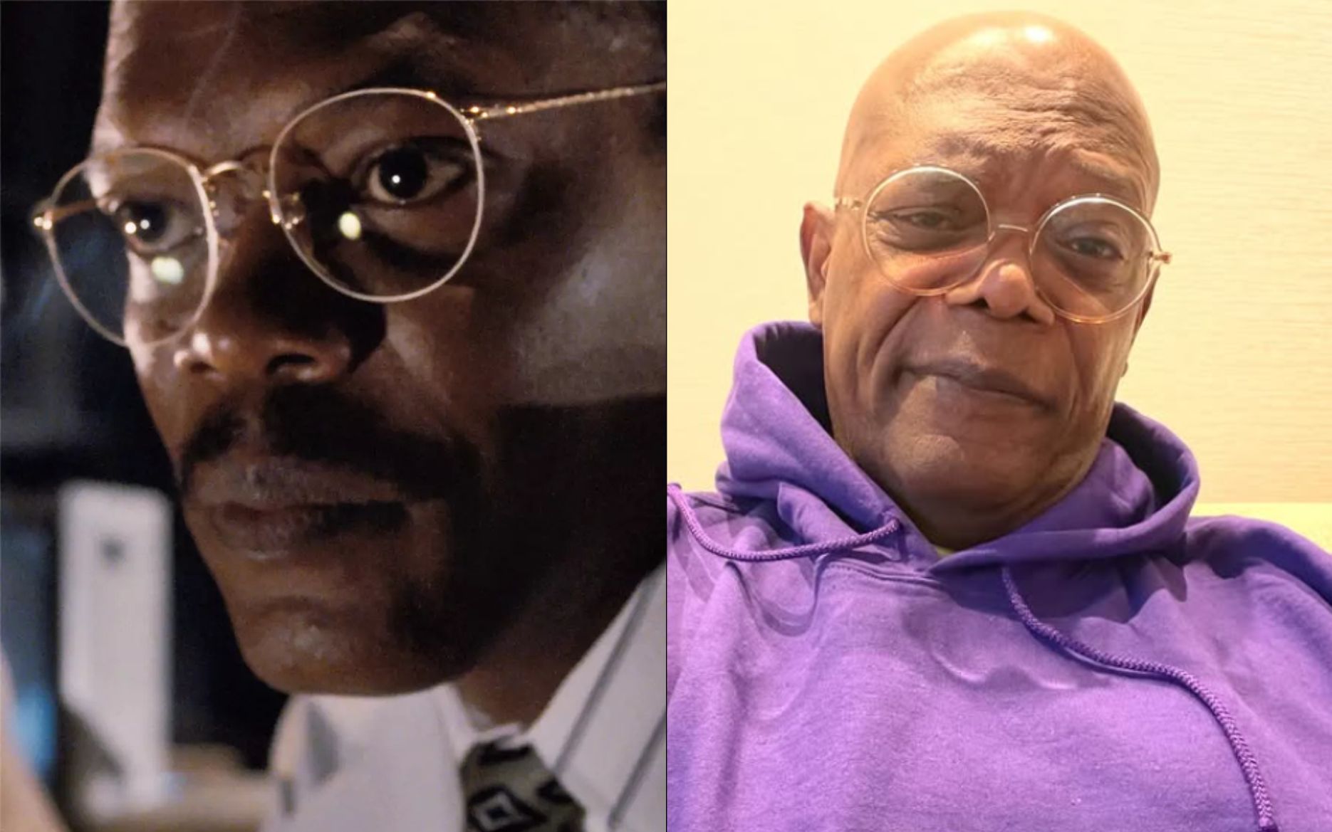 Samuel L. Jackson, o Ray Arnold de Jurassic Park