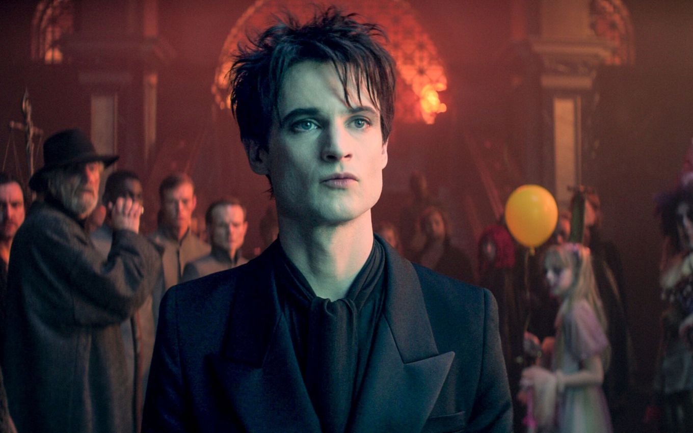 Morpheus (Tom Sturridge) na 2ª e última temporada de Sandman na Netflix