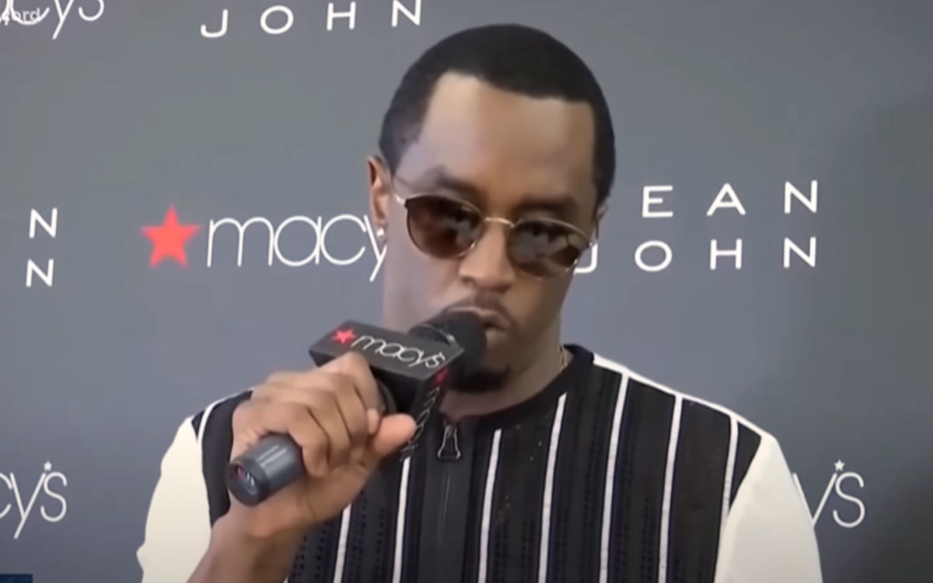 Sean "Diddy" Combs, magnata da música que foi condenado