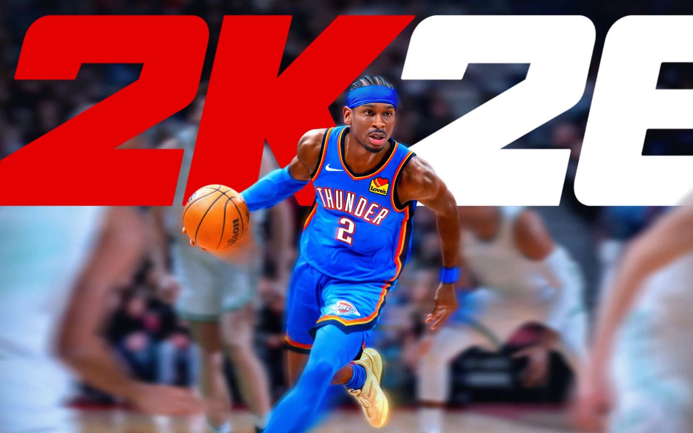 Shai Gilgeous-Alexander é capa do jogo NBA 2k26