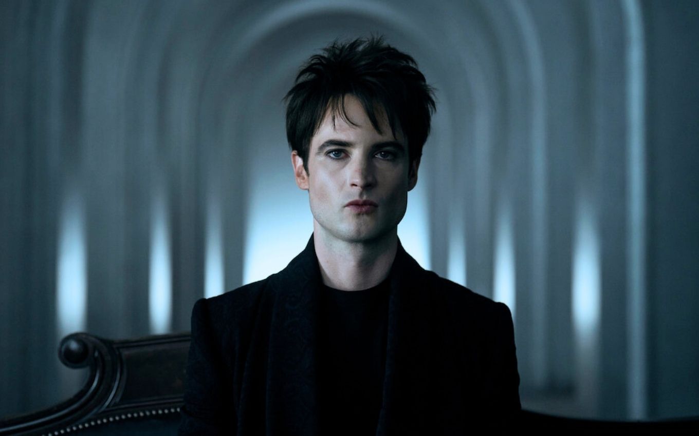 Morpheus, também conhecido como Sonho (Tom Sturridge), na segunda temporada de Sandman