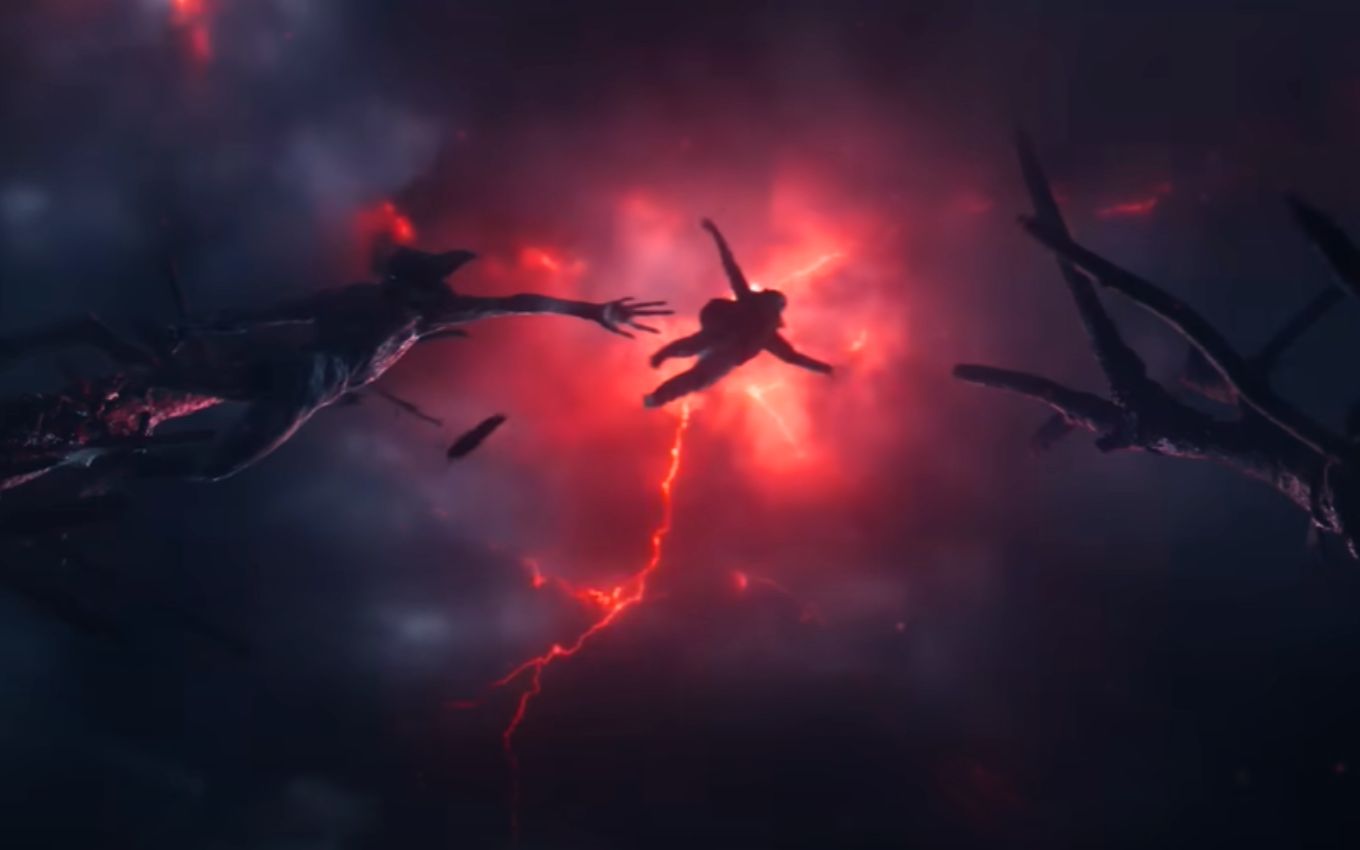 Cena do trailer da quinta temporada de Stranger Things