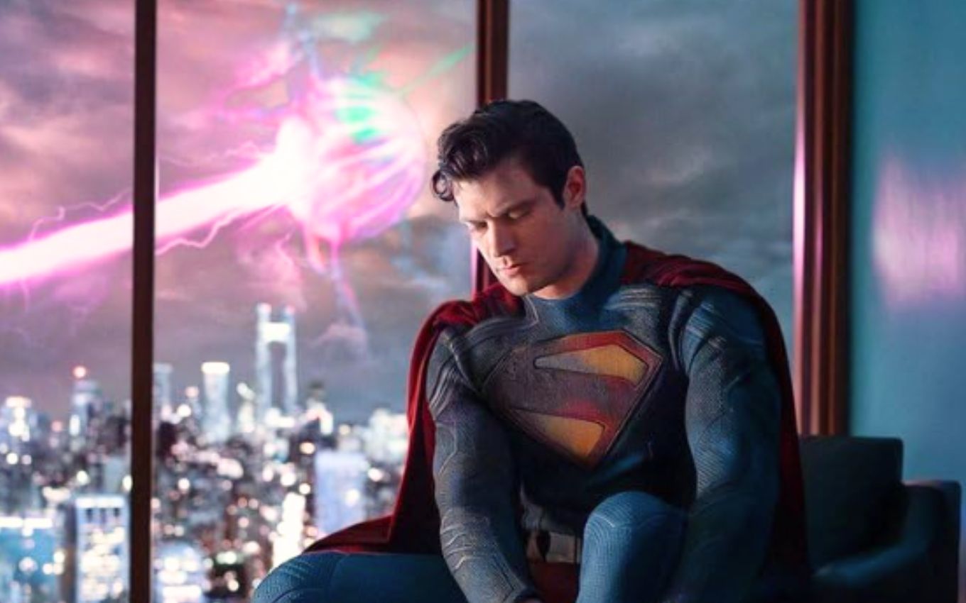 David Corenswet é Superman no filme da DC, cujos filmes ficam disponíveis na HBO Max