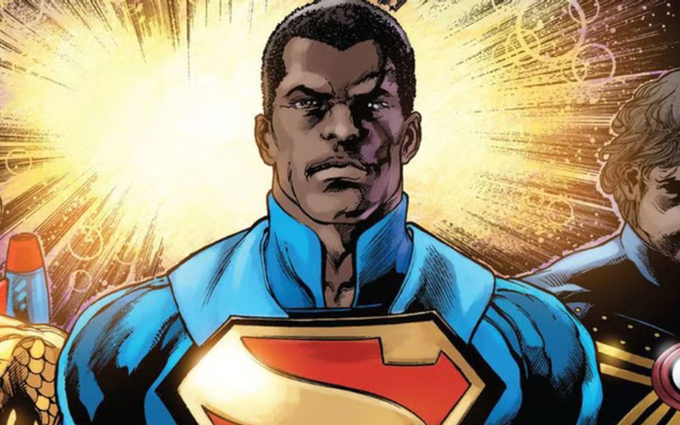 Calvin Ellis, o Superman negro da Terra 23 nos quadrinhos
