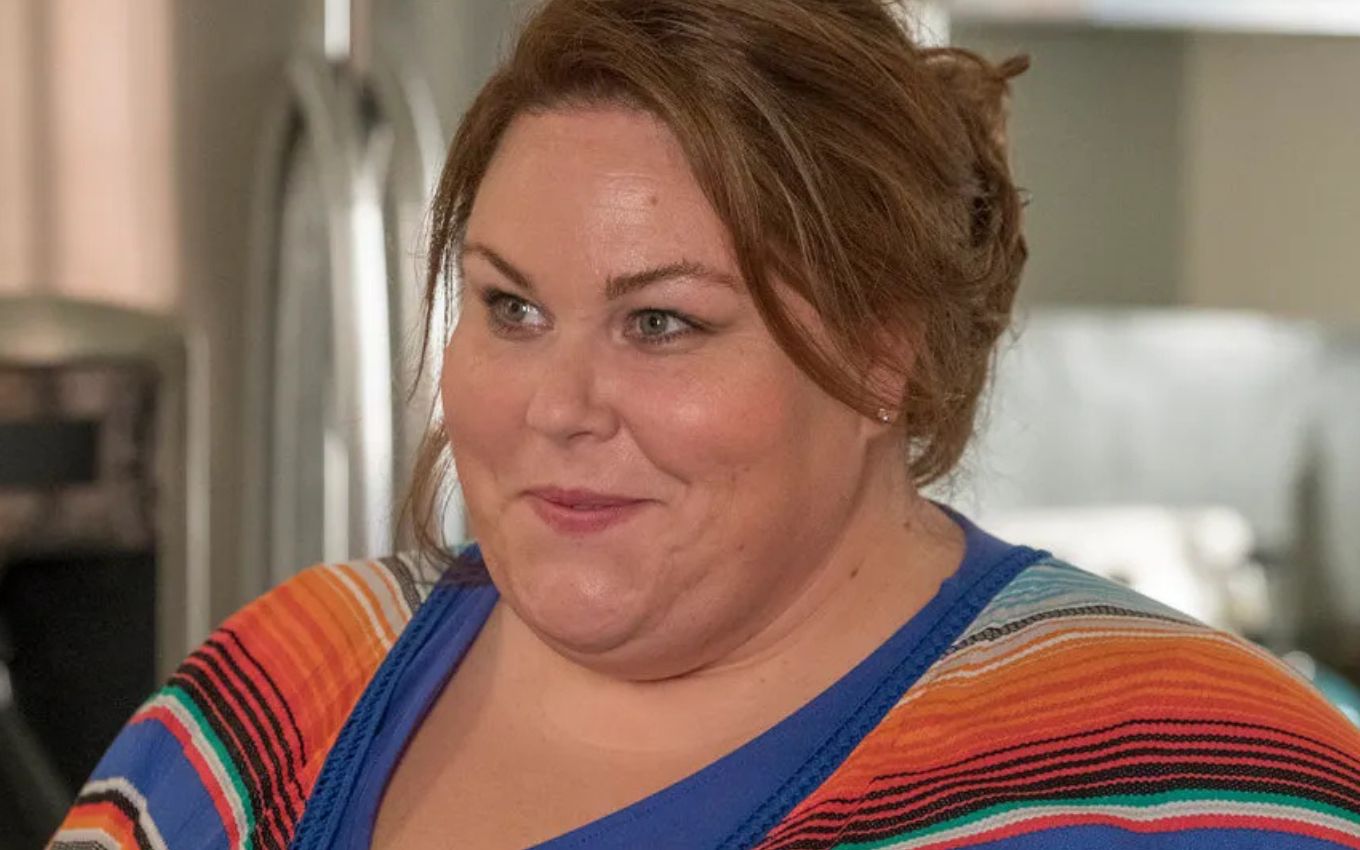 Chrissy Metz é Kate Pearson na terceira temporada de This is Us