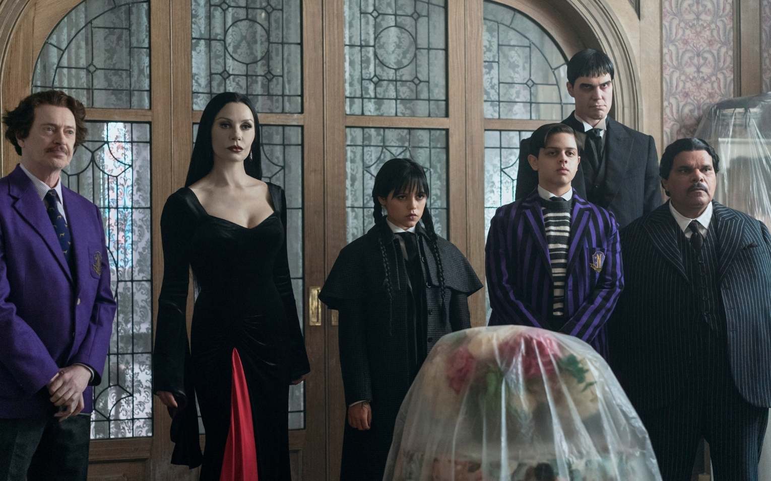 Imagem da 2ª temporada de Wandinha, que estreia em agosto na Netflix