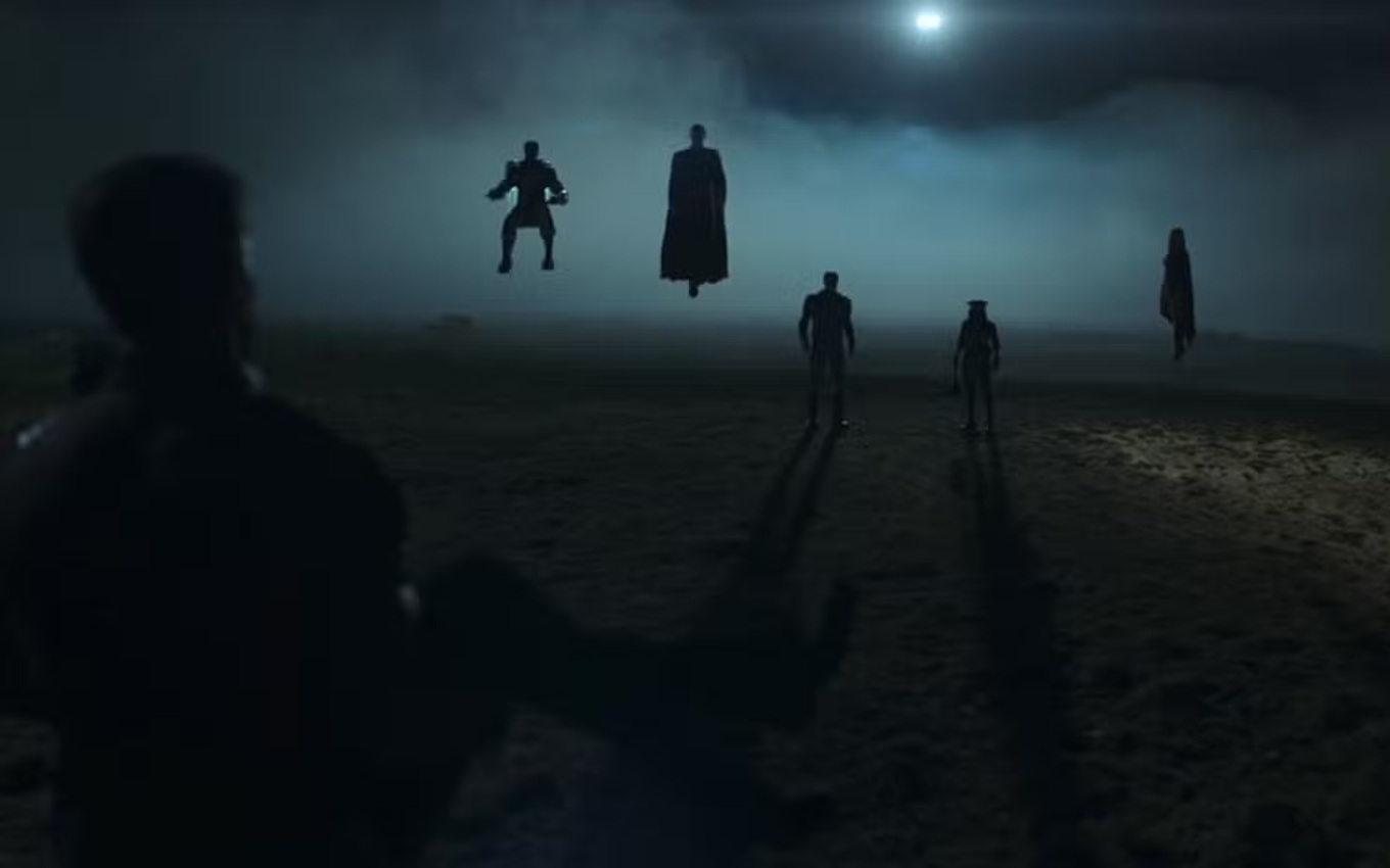 Cena de retcon na nova temporada de Pacificador