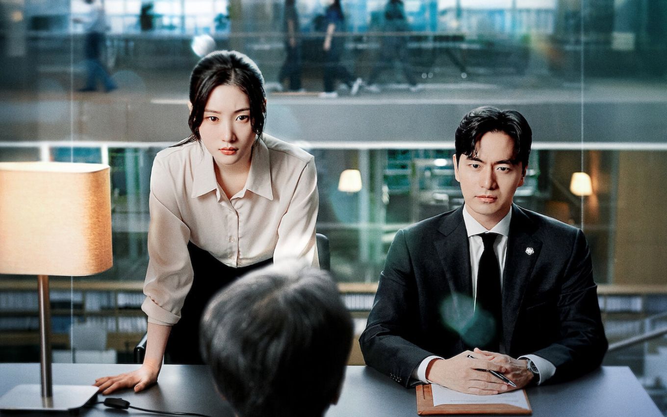 Jung Chae-yeon e Lee Jin-wook em Além do Direito, série da Netflix com 12 episódios