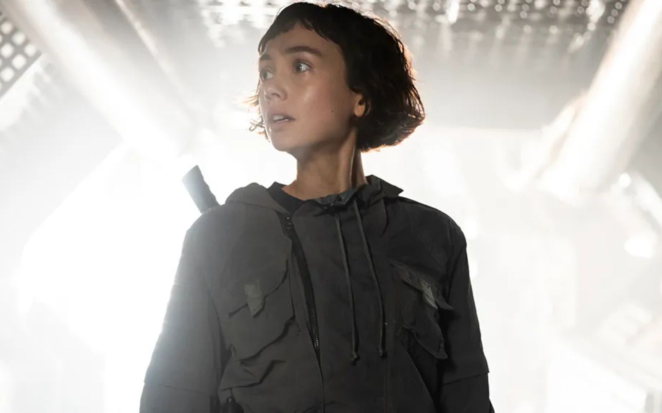 Sydney Chandler em Alien: Earth, nova série do Disney+ com oito episódios