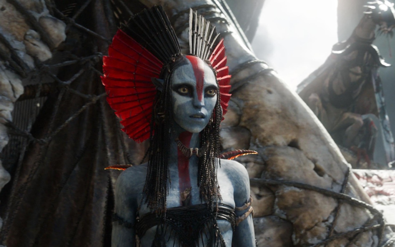 Cena de Avatar 3, uma das próximas estreias nos cinemas