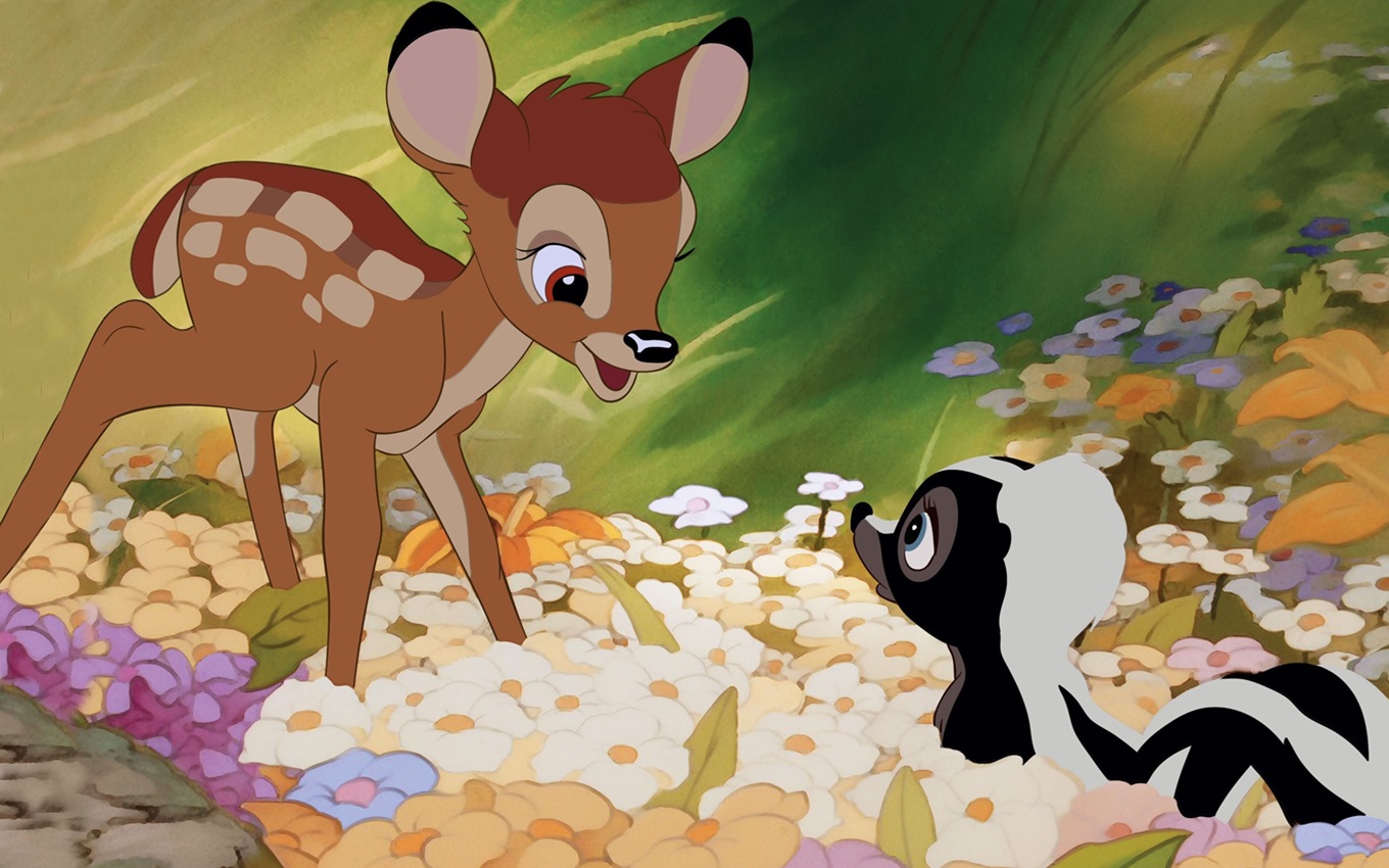 Cena de Bambi