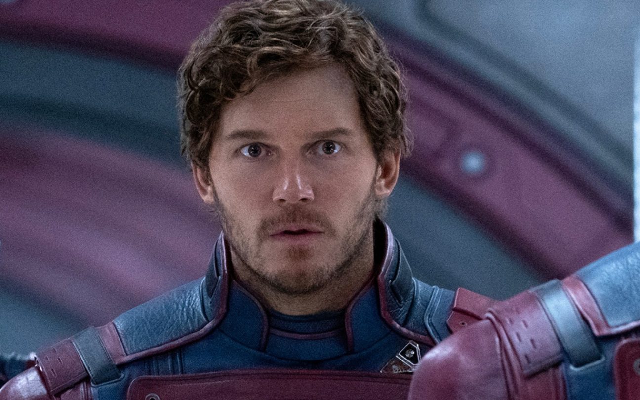 Chris Pratt em Guardiões da Galáxia Vol. 3