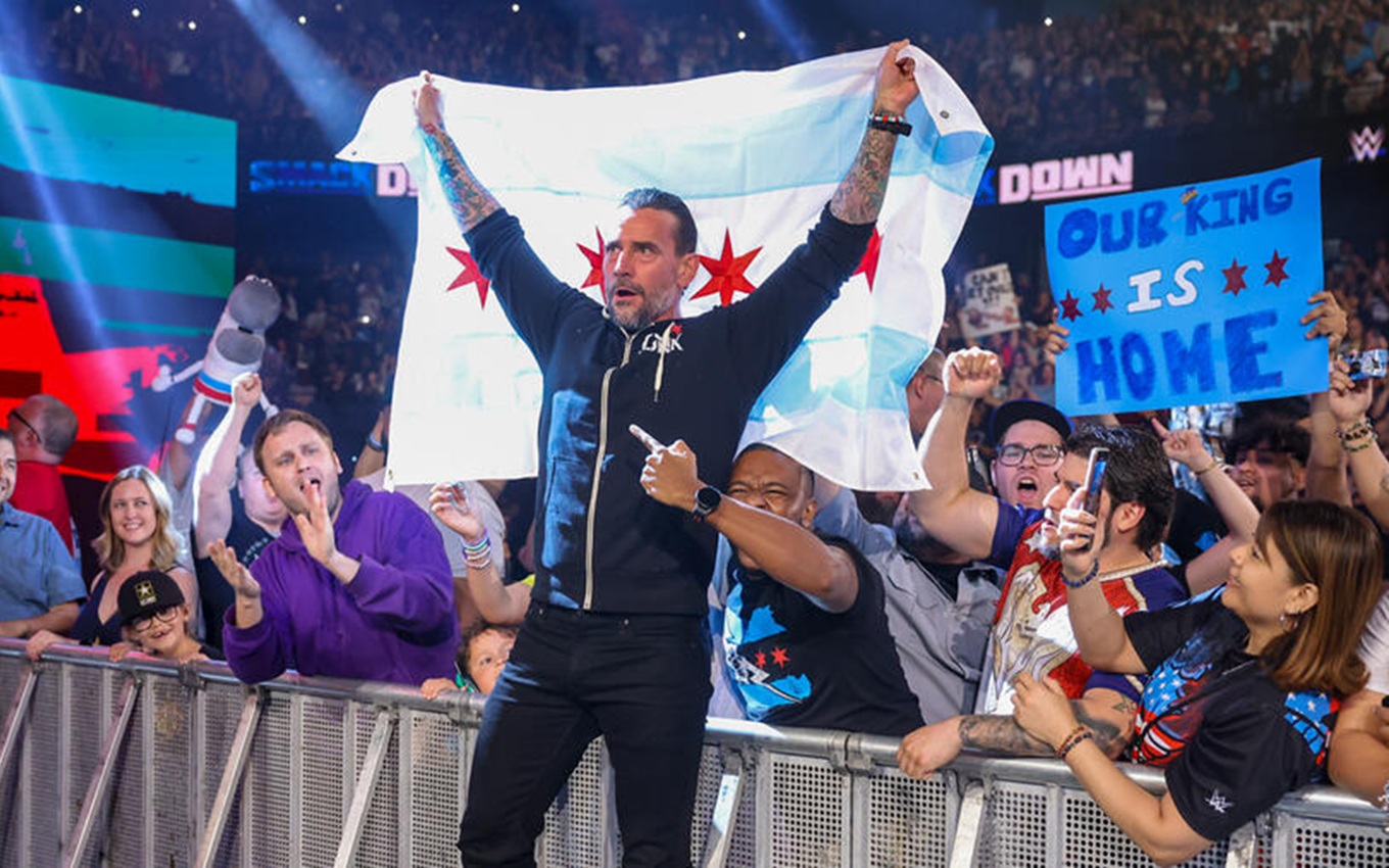 CM Punk na WWE