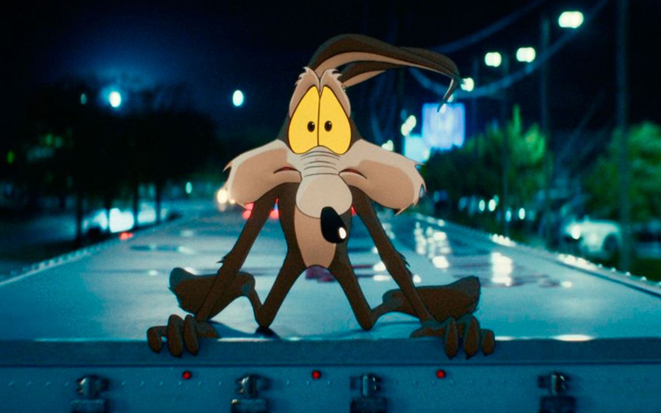 Cena de Coyote vs. Acme
