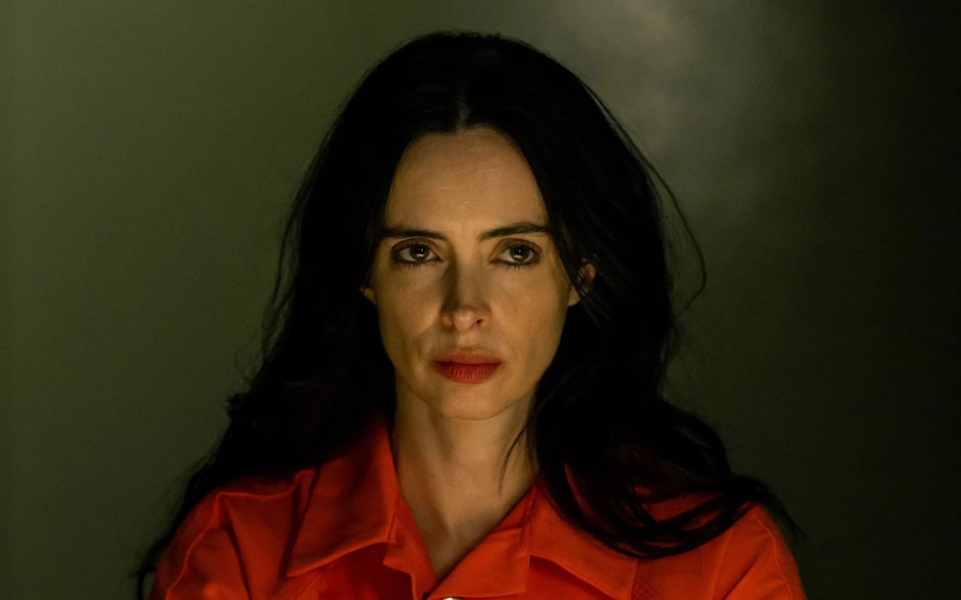 Mia LaPierre, de Krysten Ritter, também conhecida como Lady Vengeance em Dexter: Ressurreição