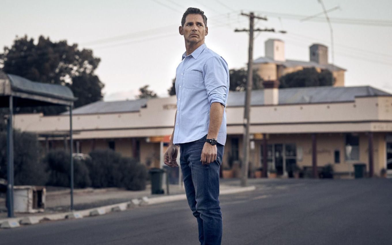 Eric Bana, de Indomável, no filme Segredos do Passado