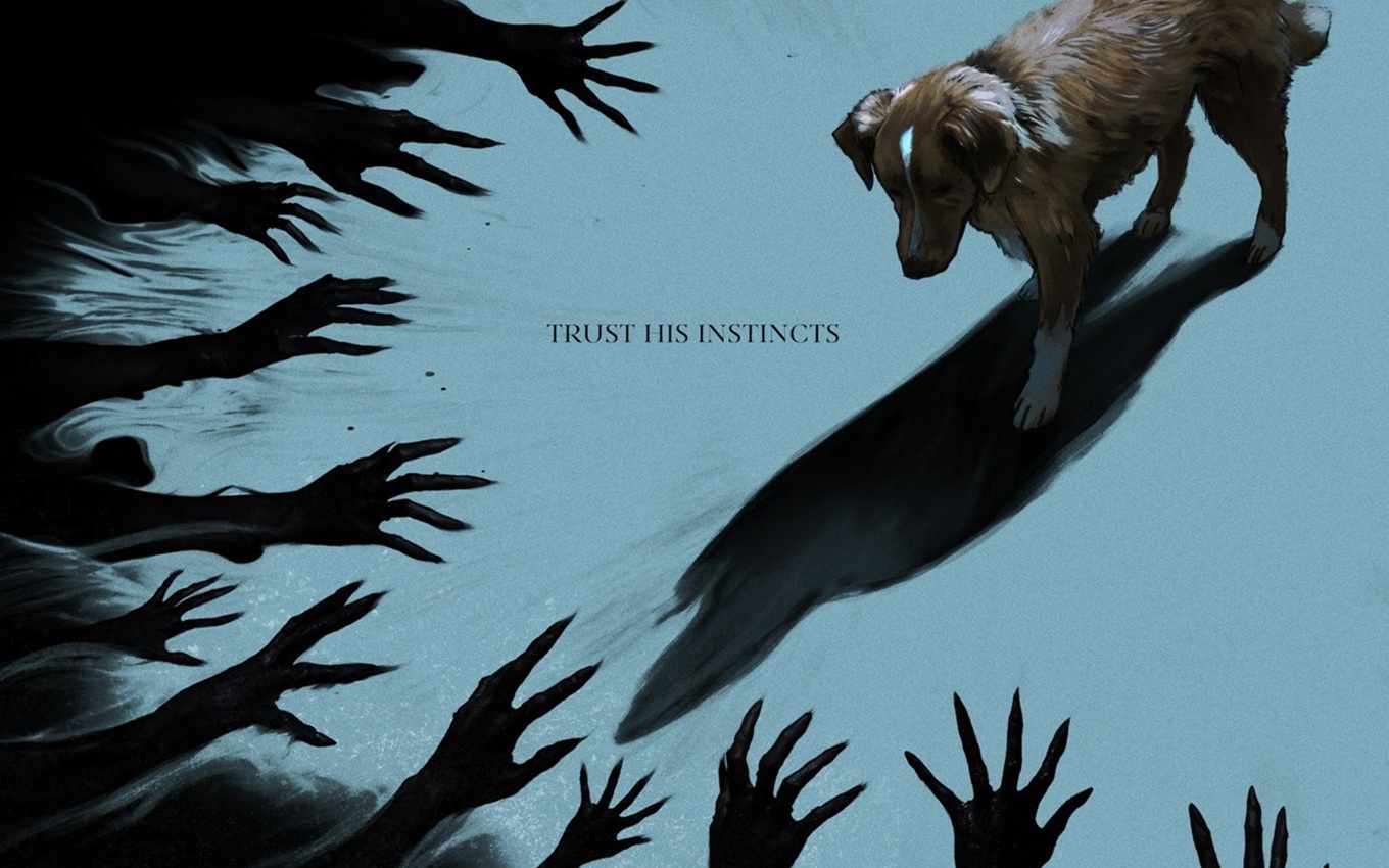 Pôster de Good Boy, filme de terror