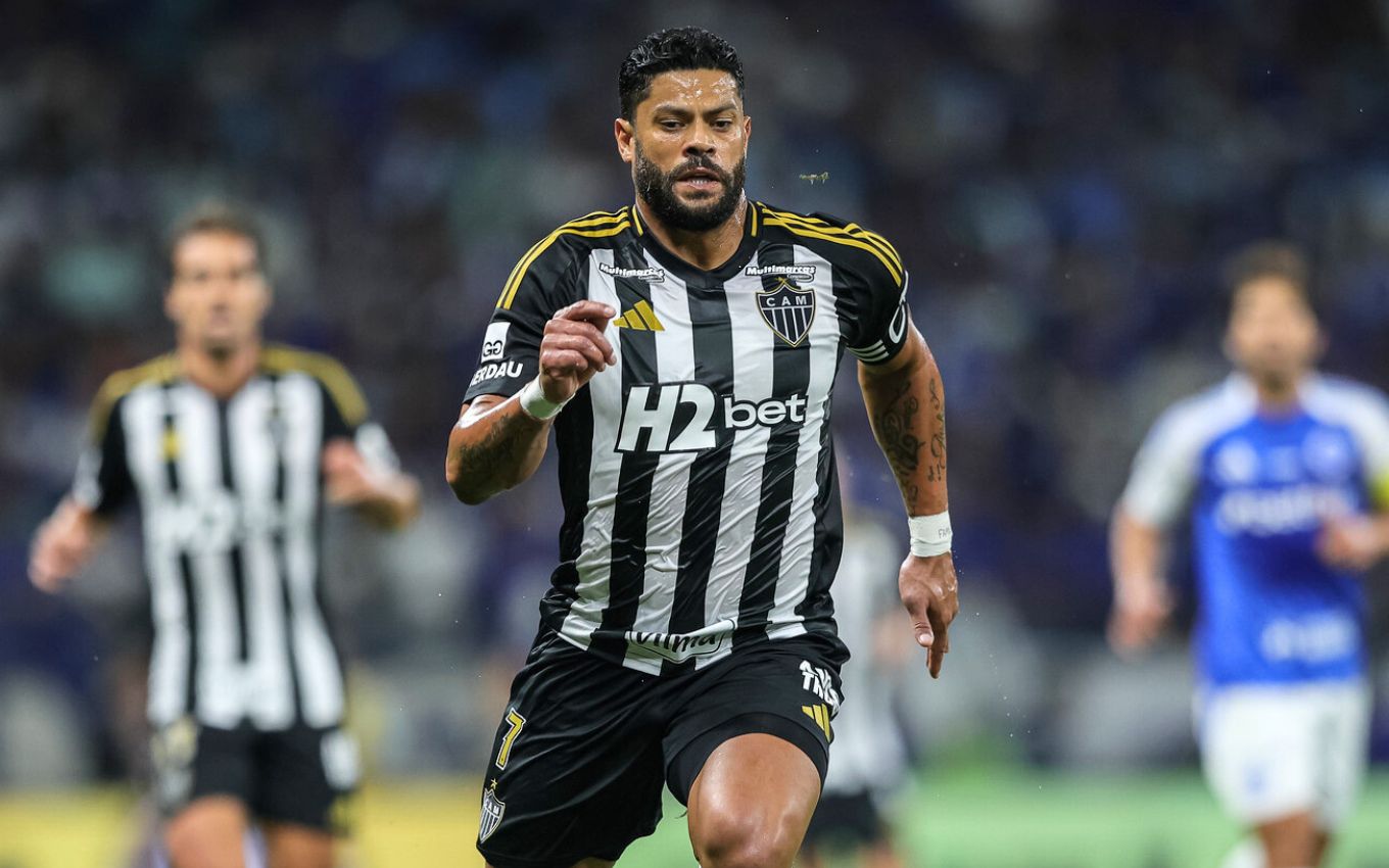 Hulk em jogo Atlético-MG x Cruzeiro ao vivo; equipes se enfrentam hoje (27)