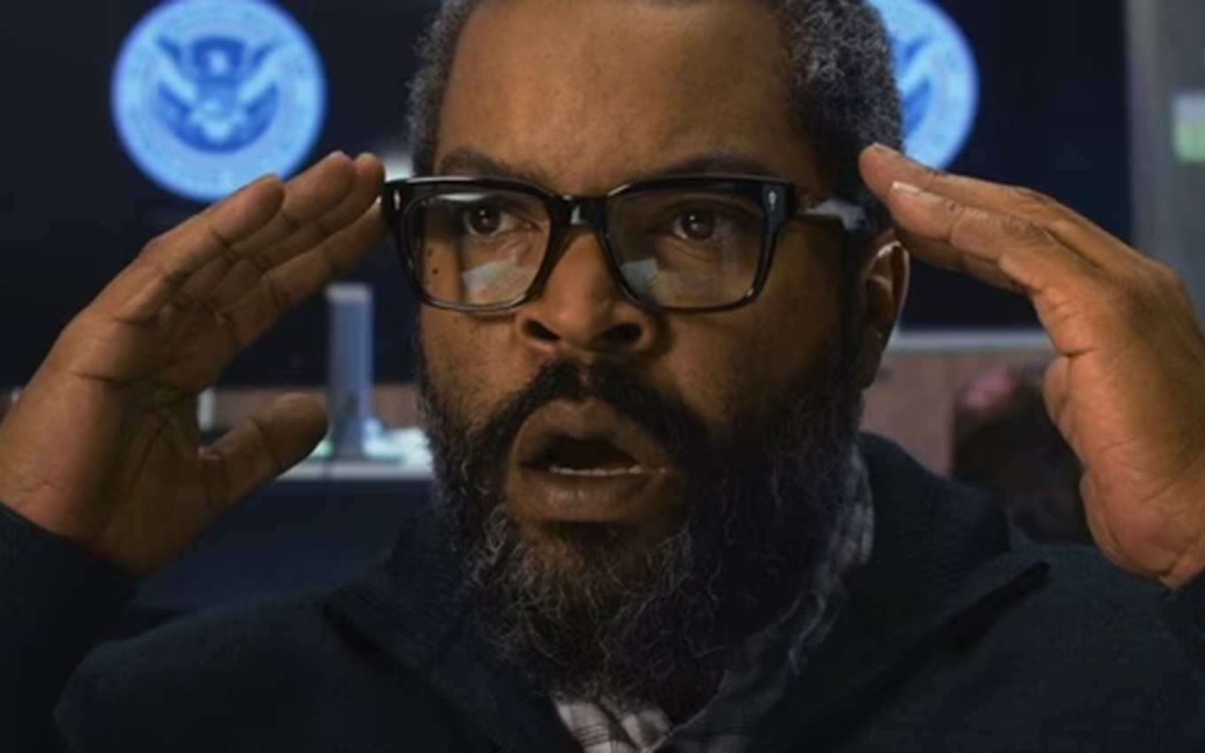 Ice Cube em cena de Guerra dos Mundos