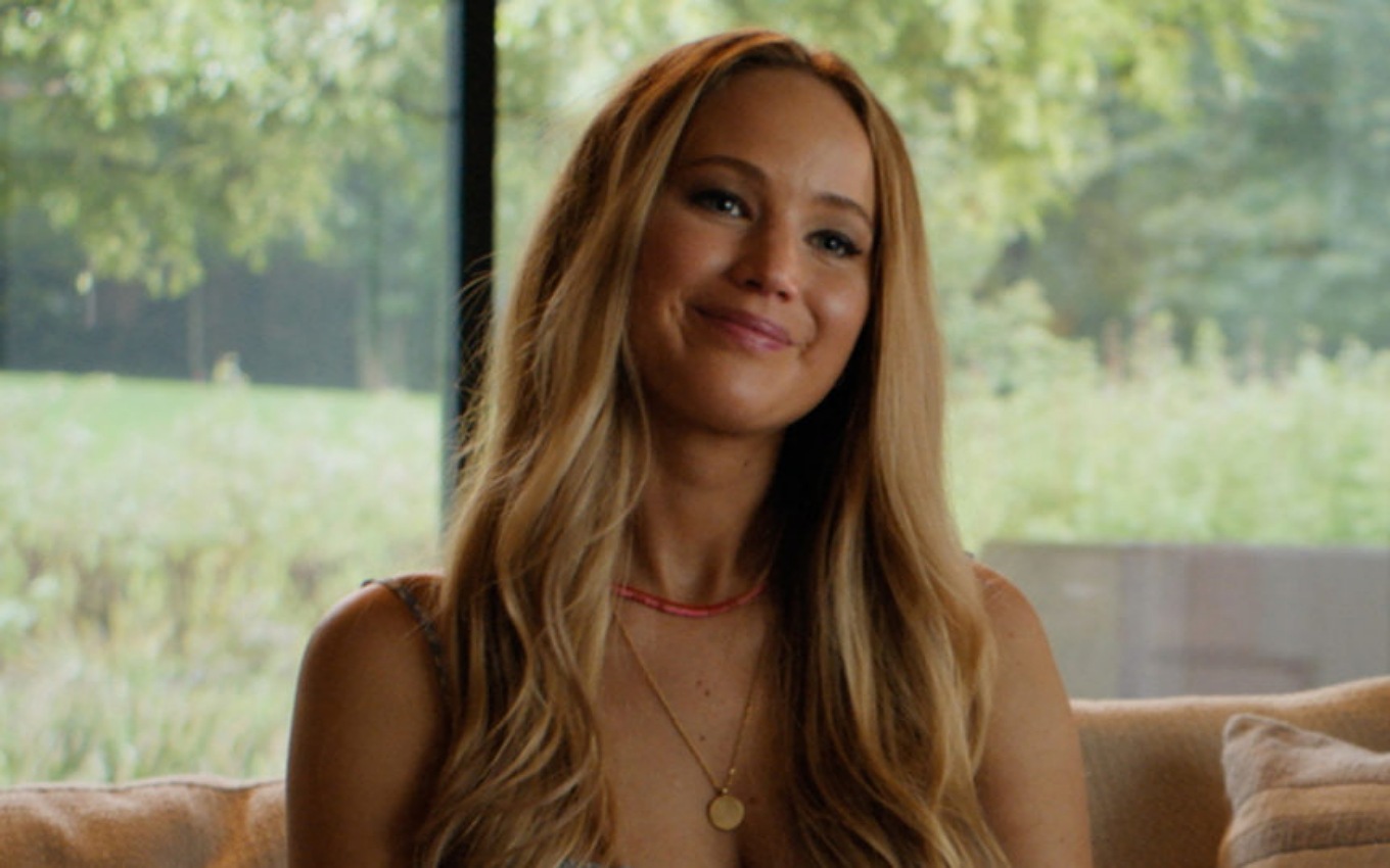 Jennifer Lawrence em cena de Que Horas Eu Te Pego