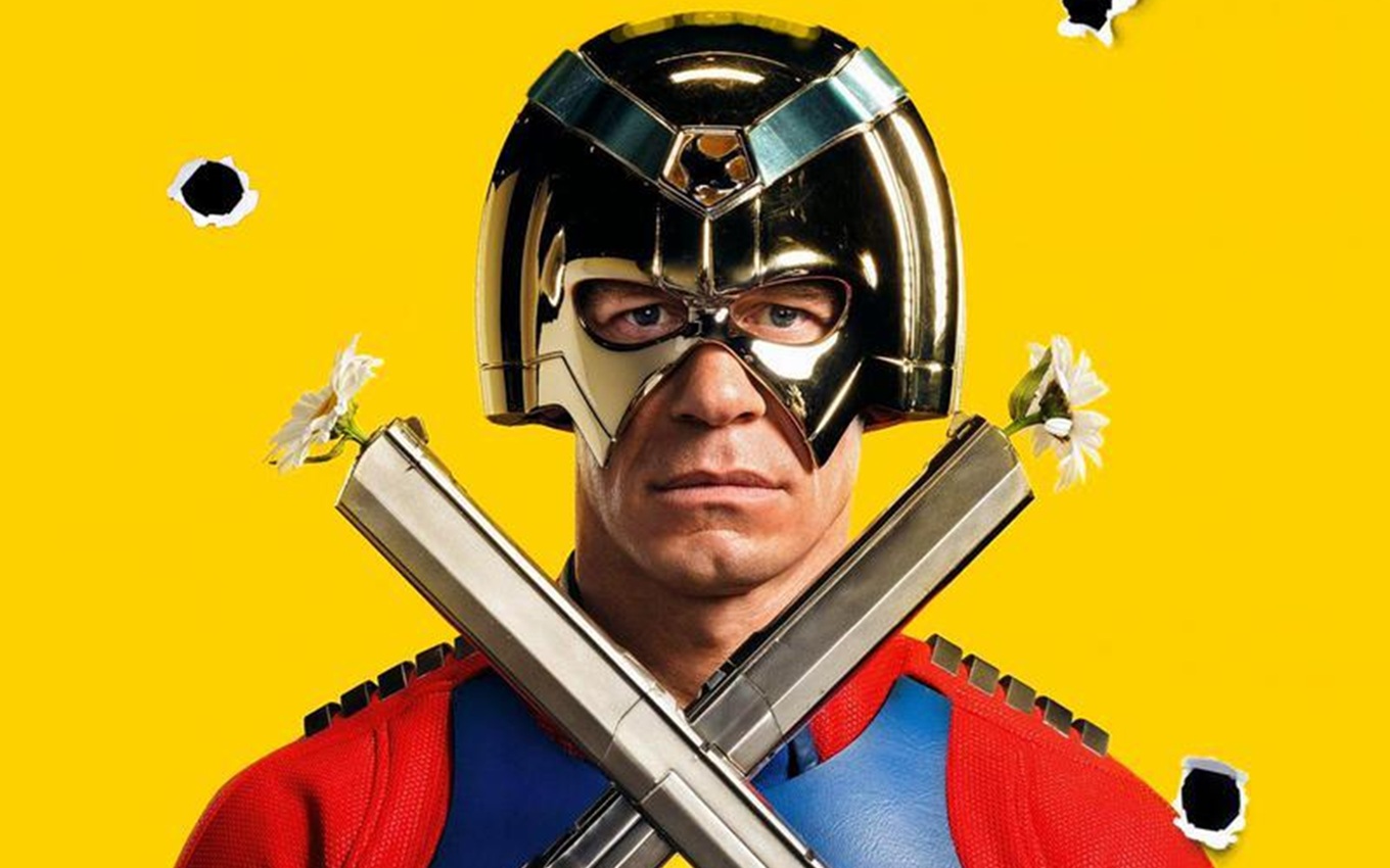 John Cena em cena de Pacificador