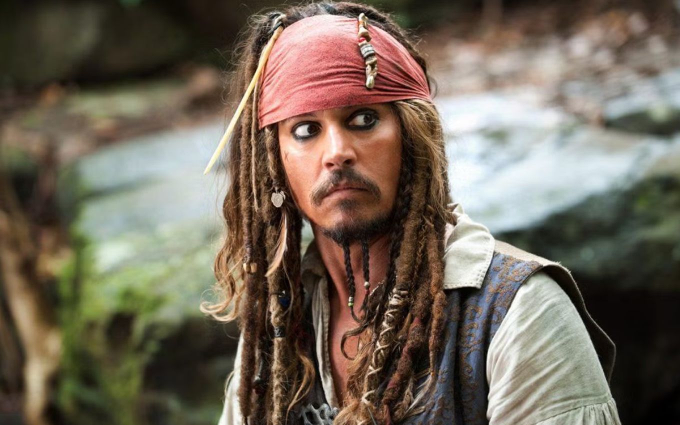 Johnny Depp em Piratas do Caribe: A Vingança de Salazar; filme pode ter continuação