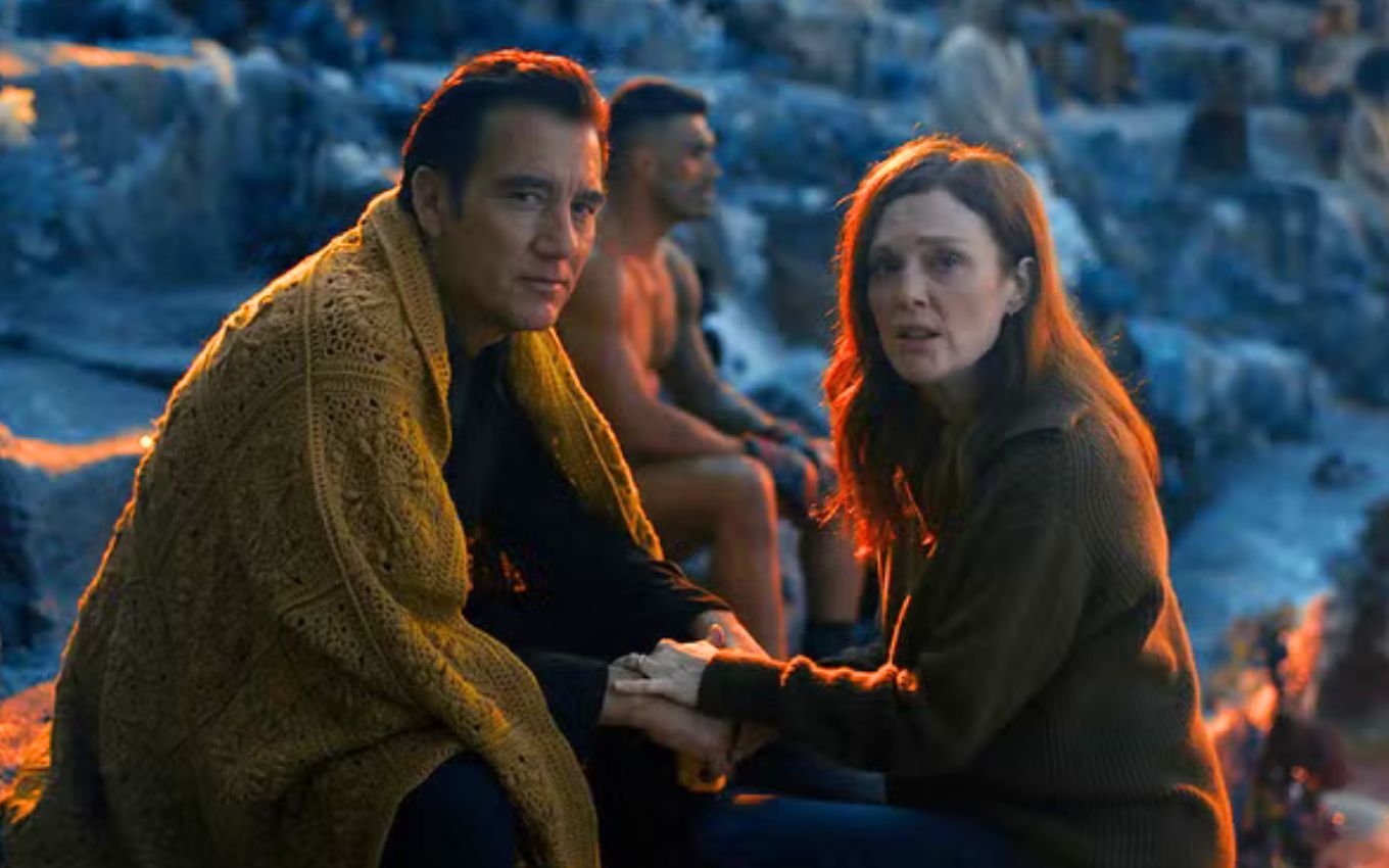 Clive Owen e Julianne Moore em Love - A História de Lisey, no Apple TV+