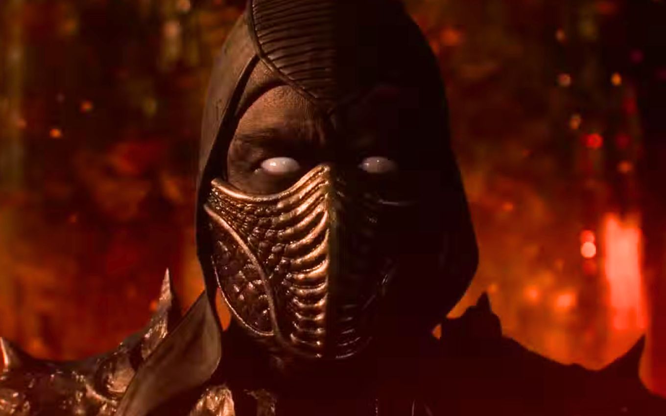 Noob Saibot (Joe Taslim) em imagem de Mortal Kombat 2, que estreia em outubro nos cinemas