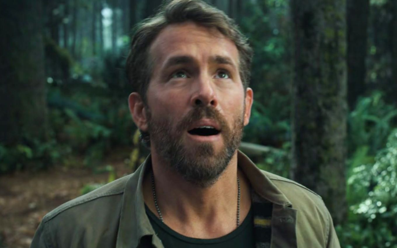 Ryan Reynolds em O Projeto Adam, filme que está na lista atualizada dos mais vistos da Netflix