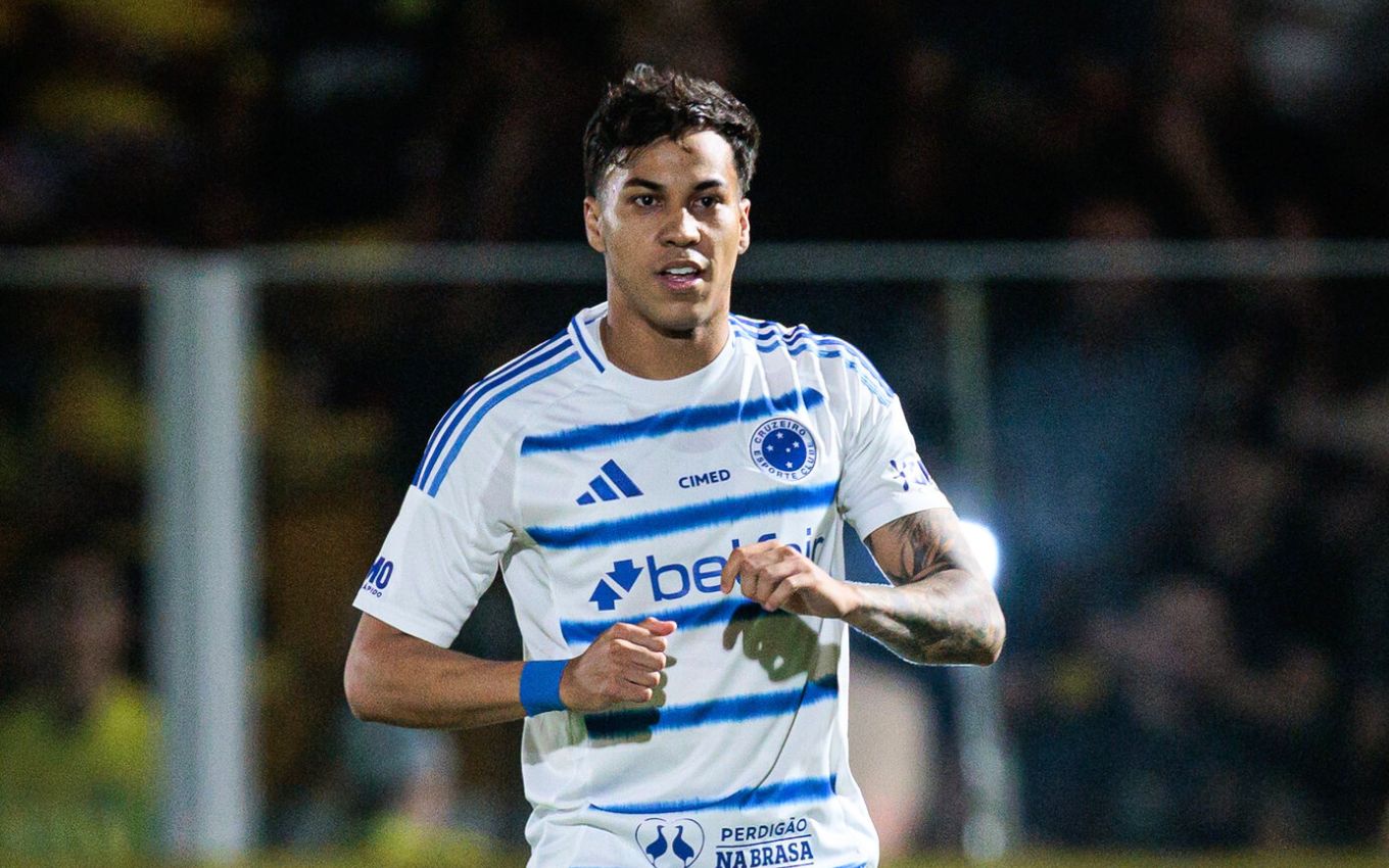 Kaio Jorge, do Cruzeiro ao vivo, que enfrenta o Internacional hoje (23)