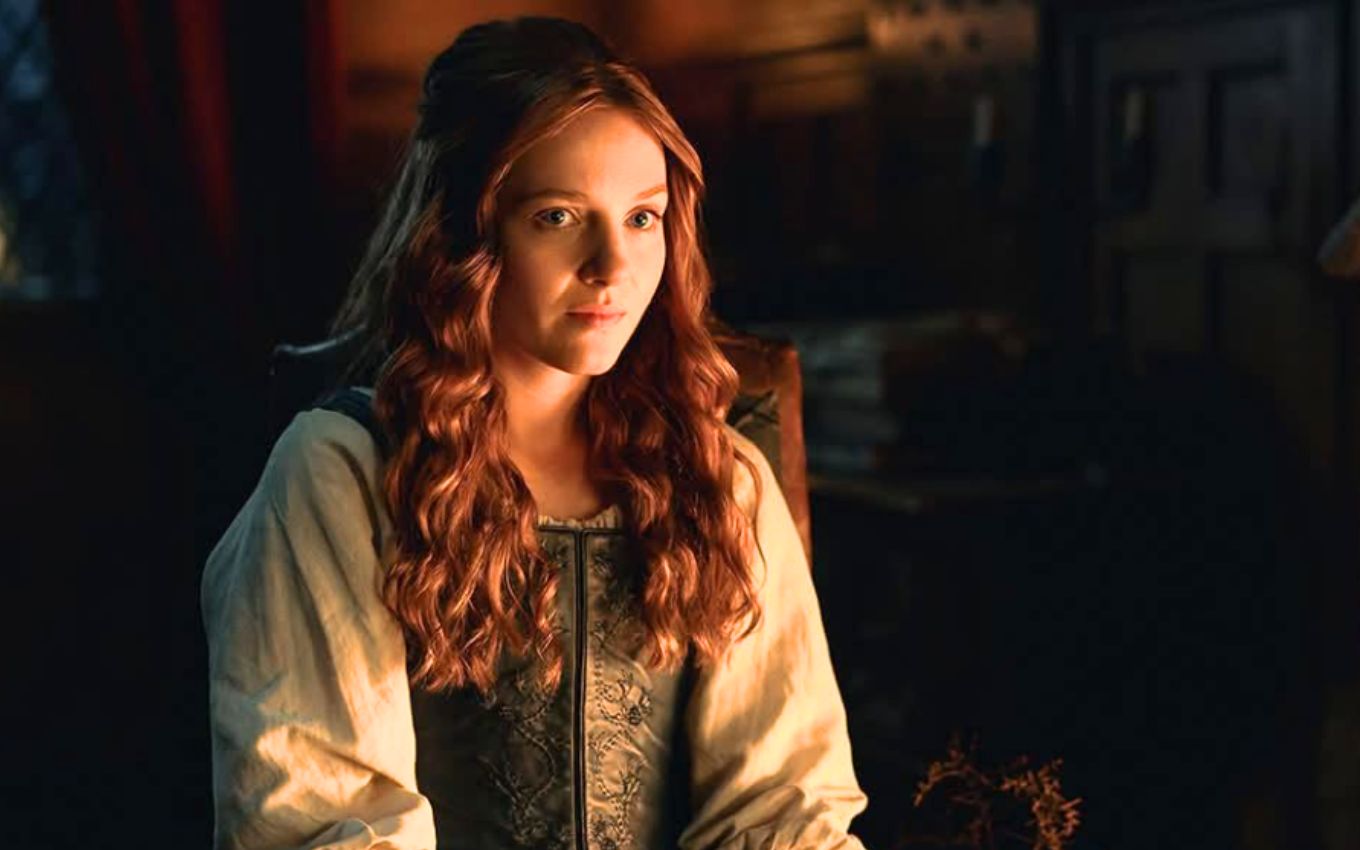 Harriet Slater, a Ellen MacKenzie, em Outlander: Blood of My Blood
