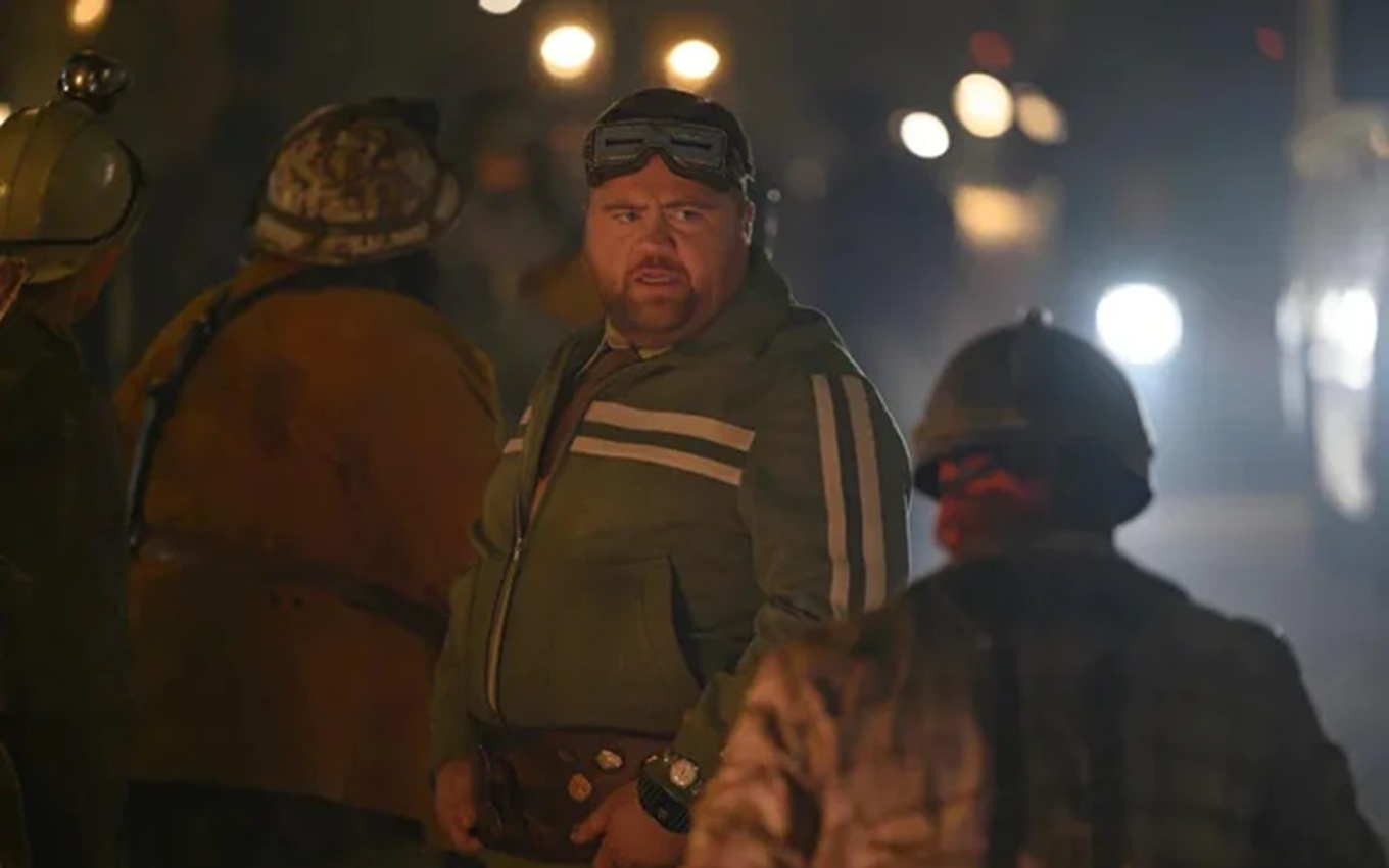 Paul Walter Hauser em cena de Quarteto Fantástico; ator é vencedor do Emmy